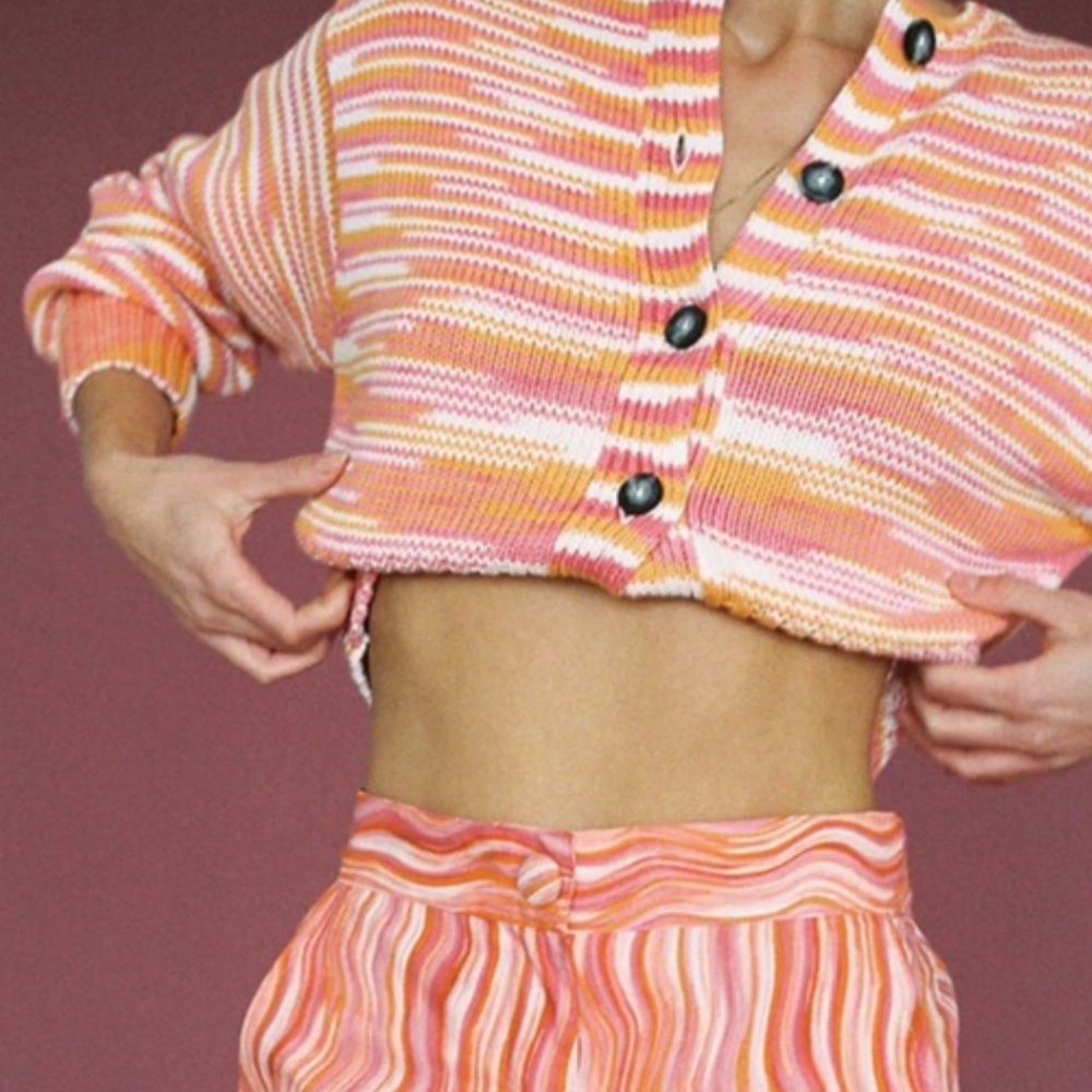 Ciao Lucia Varese Cardigan in Blossom